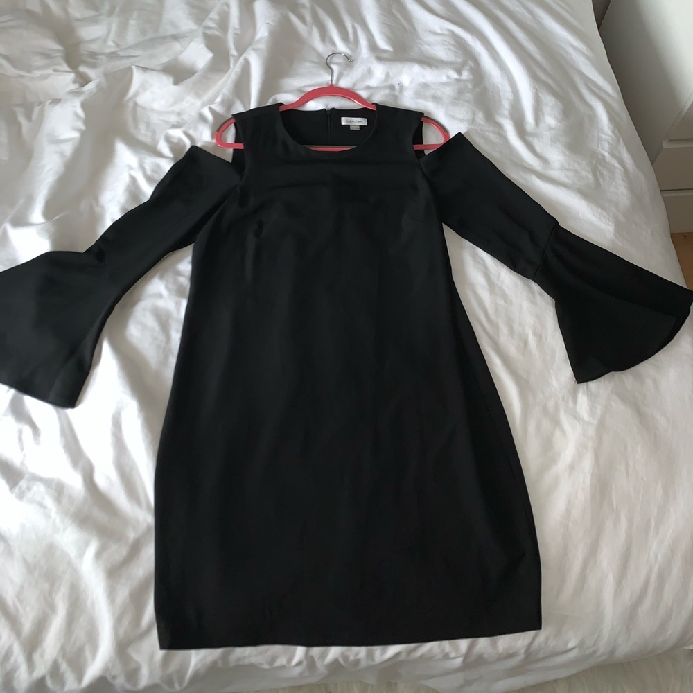 Calvin Klein Open Shoulder Dress